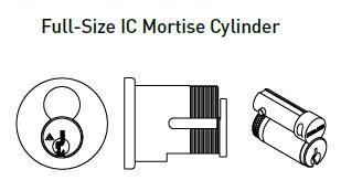 ICSA - Mortise housing - For LFIC Sargent [+$26.15]